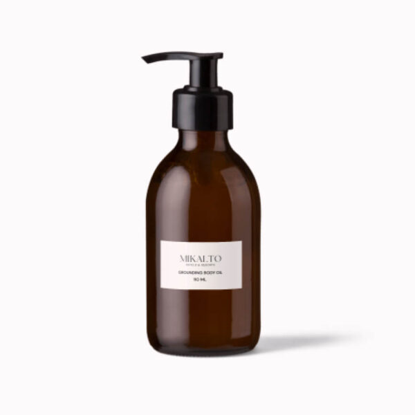 Grounding Body Oil